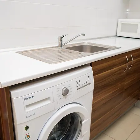 Апартаменты Amazing Two-bedroom In Lukomorye D1 With Private Garden