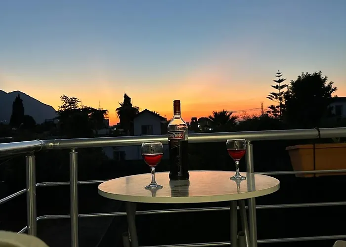 Apartmán Amazing Two-bedroom In Lukomorye D5 With Scenic View Karavas (Northern Cyprus)