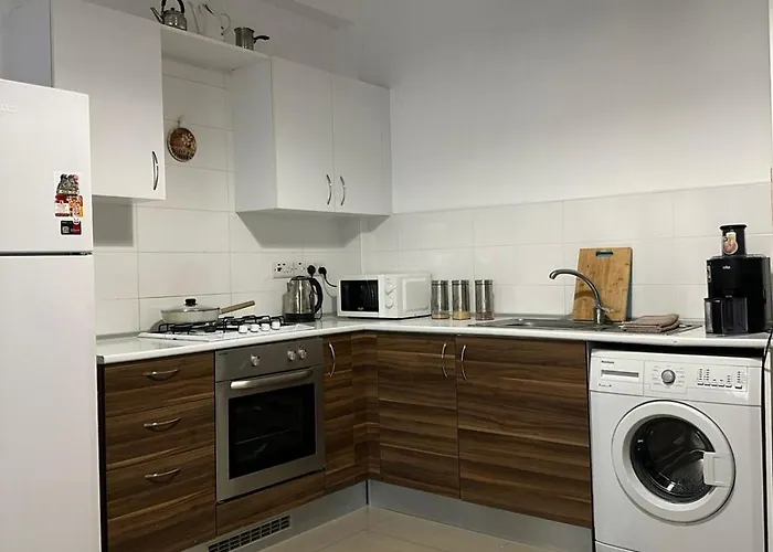 Amazing Two-bedroom In Lukomorye D5 With Scenic View * Karavas (Northern Cyprus)