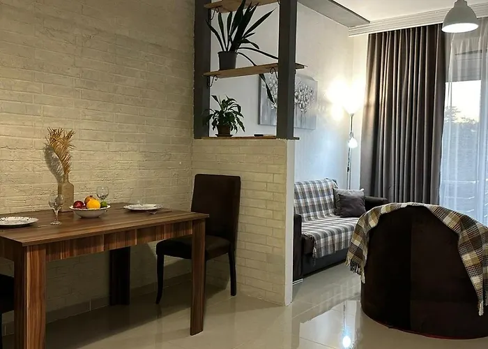 Apartmán Amazing Two-bedroom In Lukomorye D5 With Scenic View Karavas (Northern Cyprus)