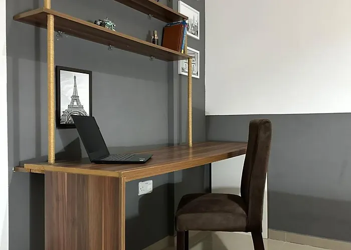 Apartmán Amazing Two-bedroom In Lukomorye D5 With Scenic View *