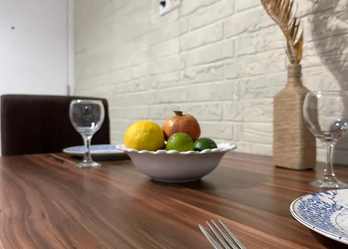 Amazing Two-bedroom In Lukomorye D5 With Scenic View アパート *