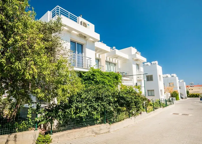 Amazing Two-bedroom In Lukomorye D5 With Scenic View Apartmán Karavas (Northern Cyprus)